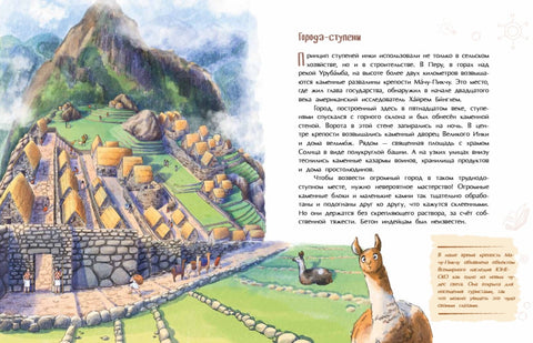 Инки. Изобретатели веревочных писем и веревочных мостов