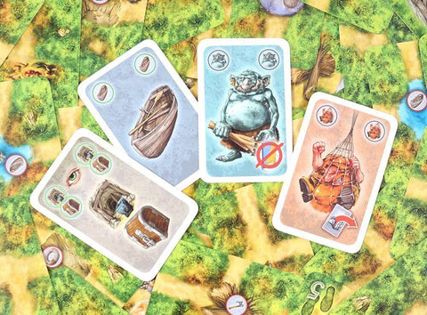 Настольная игра «Гномы-вредители. Делюкс»