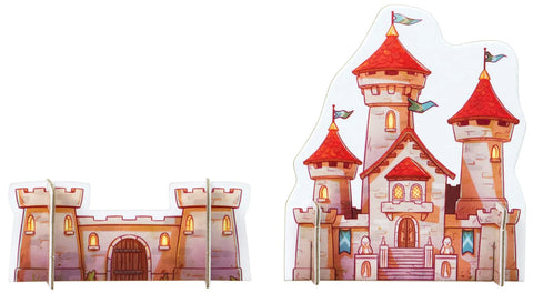 Настольная игра «Моя первая осада замка»