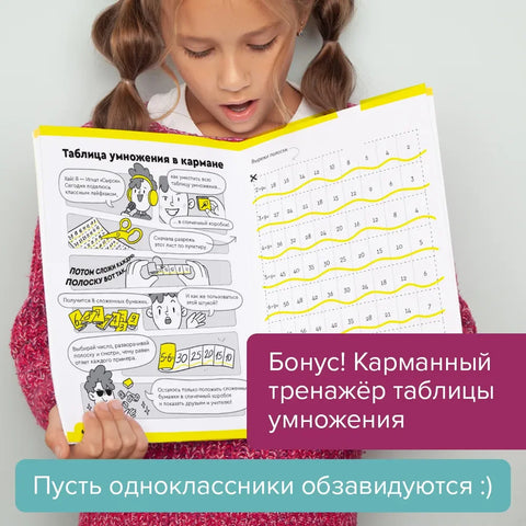 Табела множења за тренера Једноставан курс множења