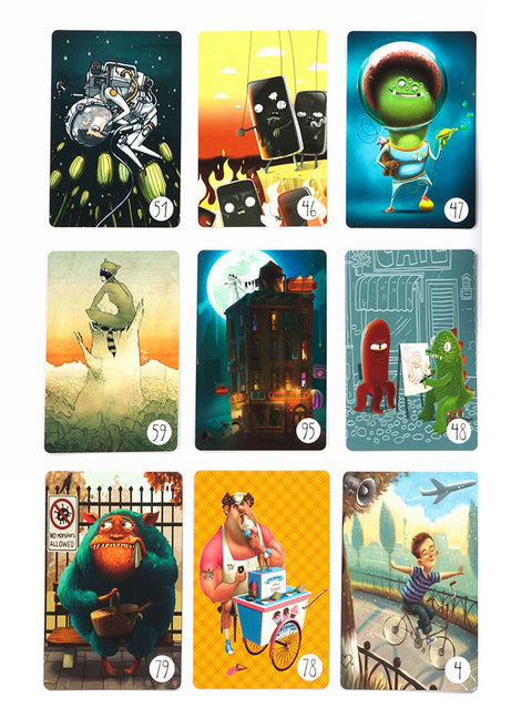 Настольная игра Имаджинариум Одиссея