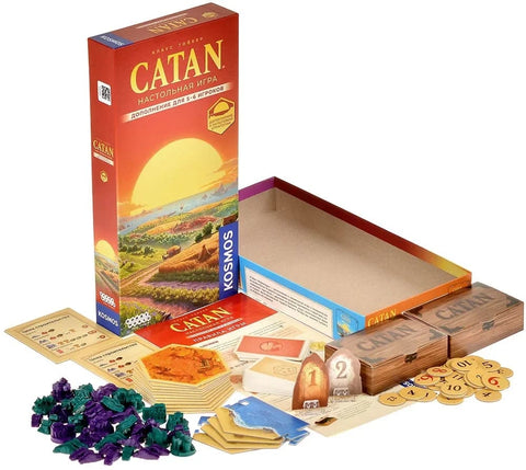 Колонизаторы Catan : Дополнение для 5-6 игроков