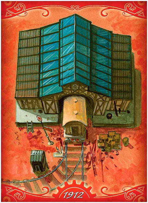 Дополнение «Ticket to Ride. Европа: 1912»