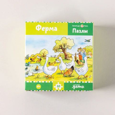 [Лучший друг — Конни] Пазлы с Конни. Ферма. Конни на ферме