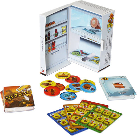 Игра «Тараканы в холодильнике»