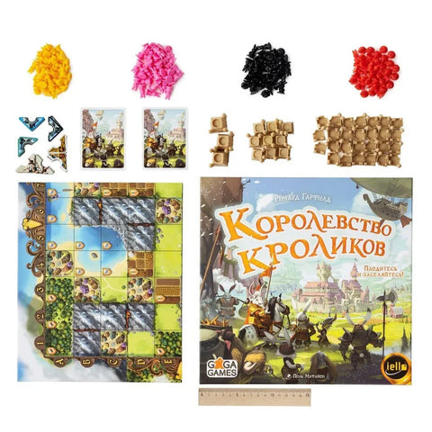 Настольная игра Королевство Кроликов