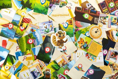 Настольная игра Детектив Кейти