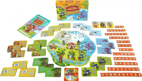 Настольная игра "Инглиш-финглиш"