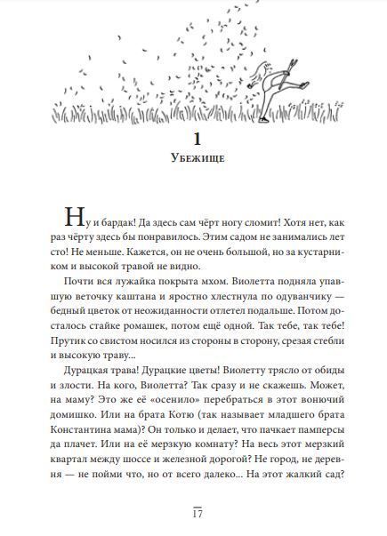 Виолетта и Затерянный сад