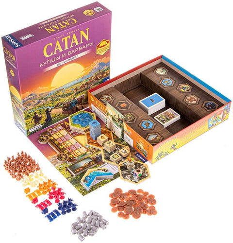 Дополнение Catan: Купцы и варвары