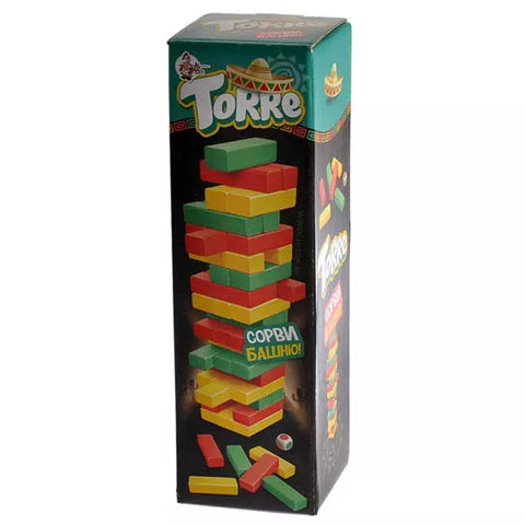 Цветная Дженга «Сорви башню»