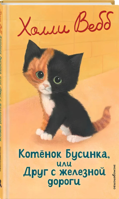 Котенок Бусинка, или Друг с железной дороги