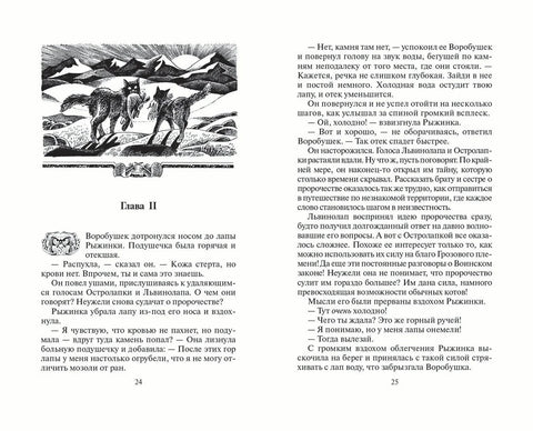 Хантер. Коты-воители. Цикл «Сила трех». Затмение.