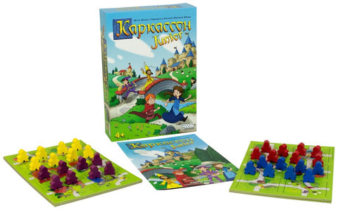 Настольная игра «Каркассон Junior»