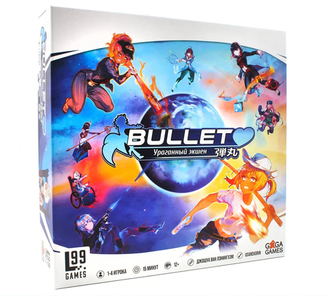 Настольная игра «Bullet» (Буллет)