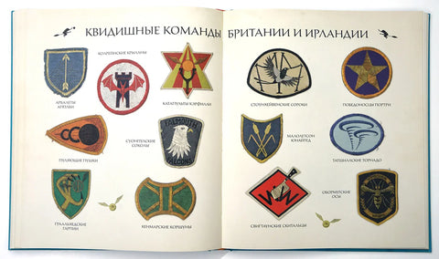 Квидич кроз векове (са илустрацијама у боји)