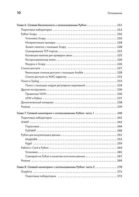 Python для сетевых инженеров. Автоматизация сети, программирование и DevOps