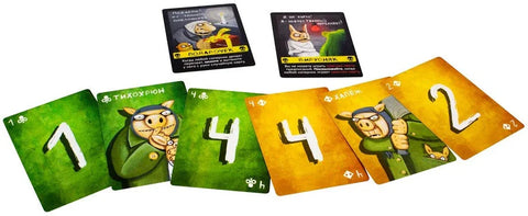 Настольная игра: Свинтус: Злоключения