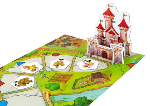 Настольная игра «Моя первая осада замка»