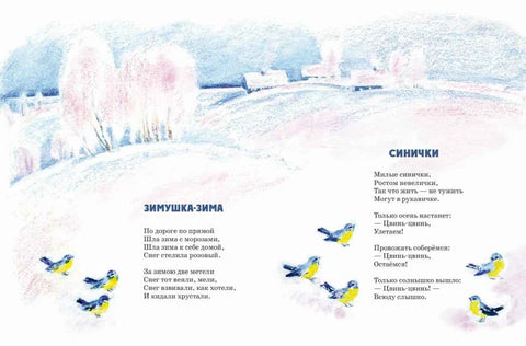 Снег, снег, зебе