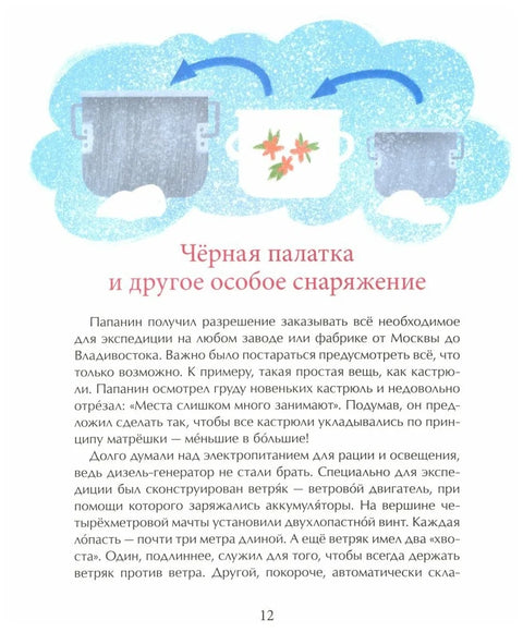 Папанинци. Дрифт на санти леда