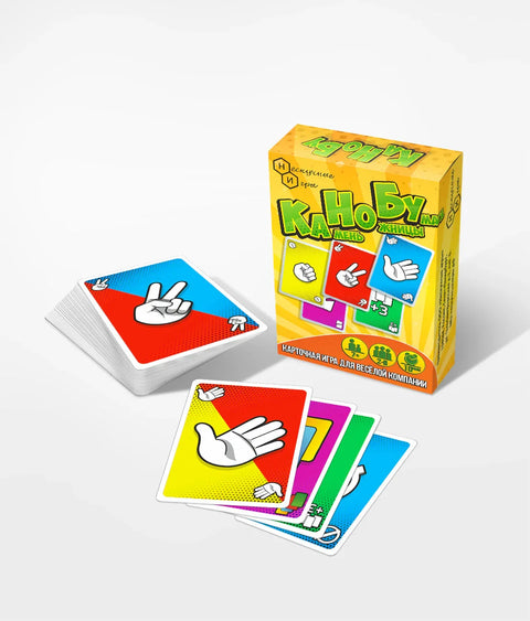 Настольная игра «Канобу»