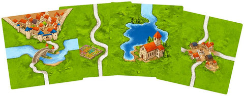 Друштвена игра „Каркасон“