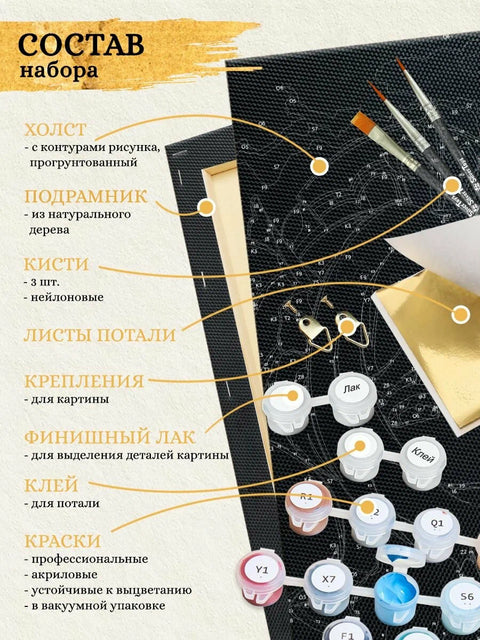 Картина по номерам РАЙСКИЕ ПТИЦЫ