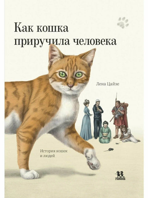 Как кошка приручила человека: история кошек и людей
