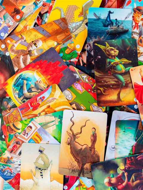 Настольная игра Имаджинариум Одиссея