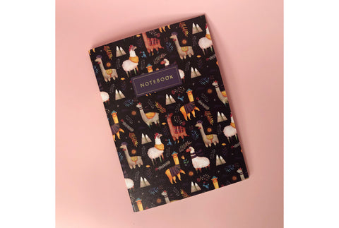 Тетрадь А5 "Lamas"