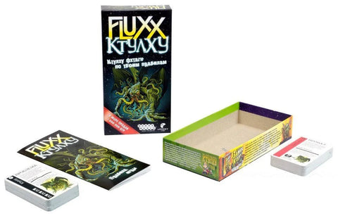 Друштвена игра: Флукс Ктулху