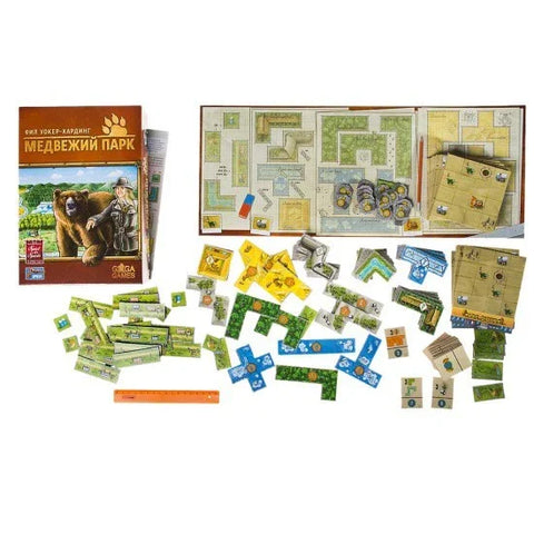 Настольная игра Медвежий парк