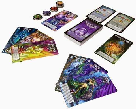 Настольная Игра: Страшные Сказки