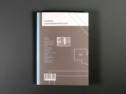 Галерея в расширенном поле / The Gallery in the Expanded Field