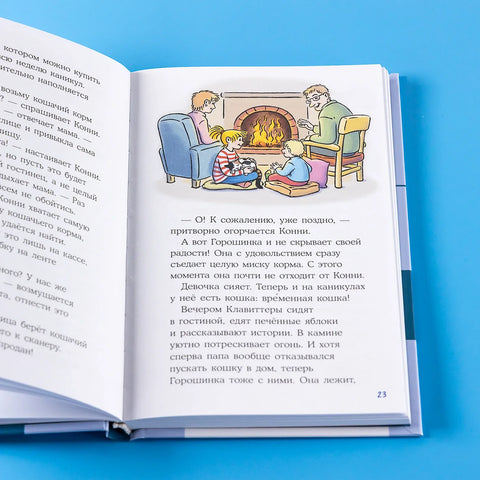 Приключения Конни на зимних каникулах