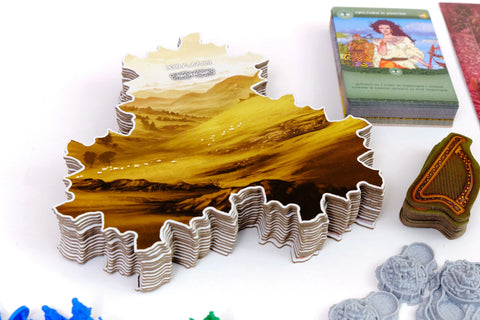 Друштвена игра "Иниш"