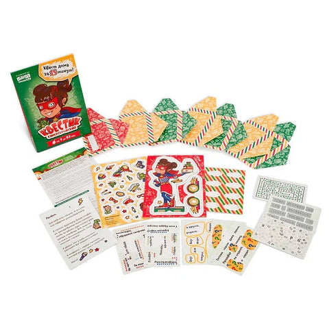 Настольная игра «Квестик супергеройский»