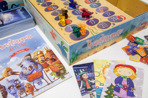 Настольная игра Имаджинариум. Детство