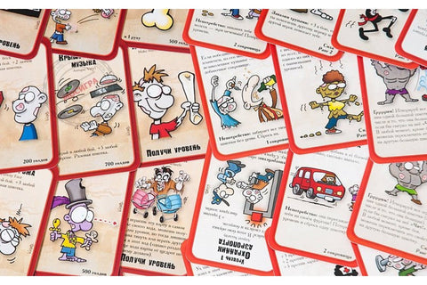 Настольная игра: Манчкин Зомби (2-е рус. изд.)