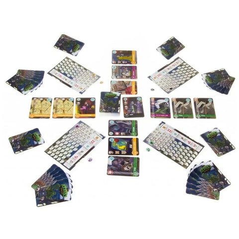 Настольная игра «Миры Ктулху»