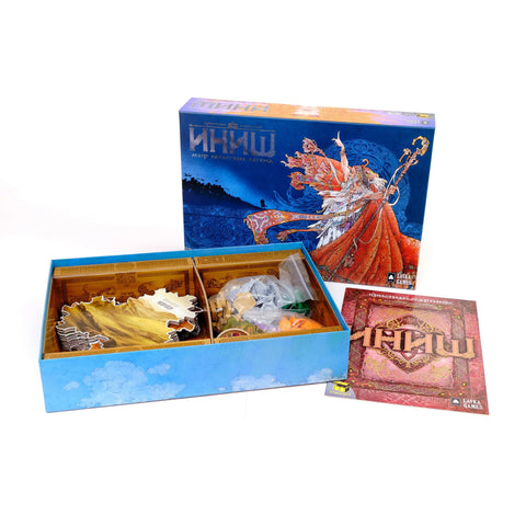 Друштвена игра "Иниш"