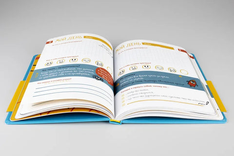 6 минут для детей: Первый мотивационный ежедневник ребенка (бирюзовый)