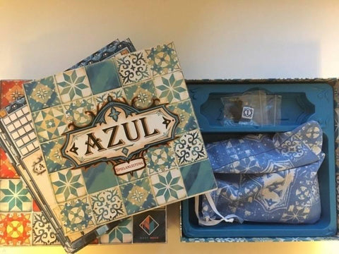 Друштвена игра: Игра АЗУЛ