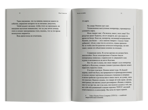 Ово није случајност. Јапанска хроника