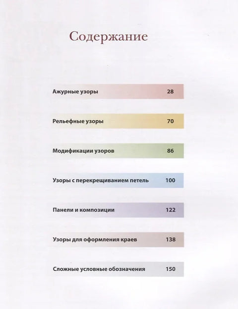 250 јапанских плетених узорака. Велика колекција дизајна Хитоми Шиде. Библија плетења.
