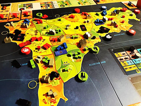 Друштвена игра: Ла Фамиглиа, арт. ФАМ001