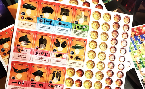 Друштвена игра: Ла Фамиглиа, арт. ФАМ001