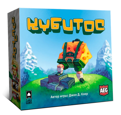 Настольная игра «Кубитос»