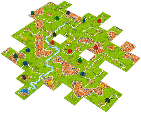 Друштвена игра „Каркасон“